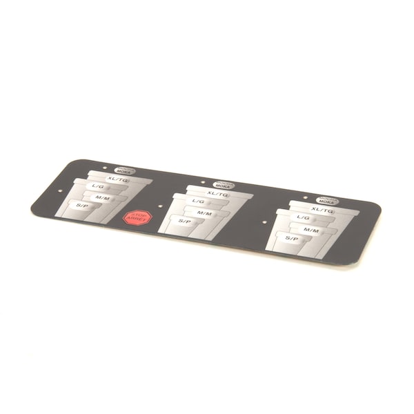 Switch, Membrane Fmd-Dbc 4Cup Bil&